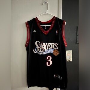 Adidas Philadelphia 76ers Allen Iverson Jersey
